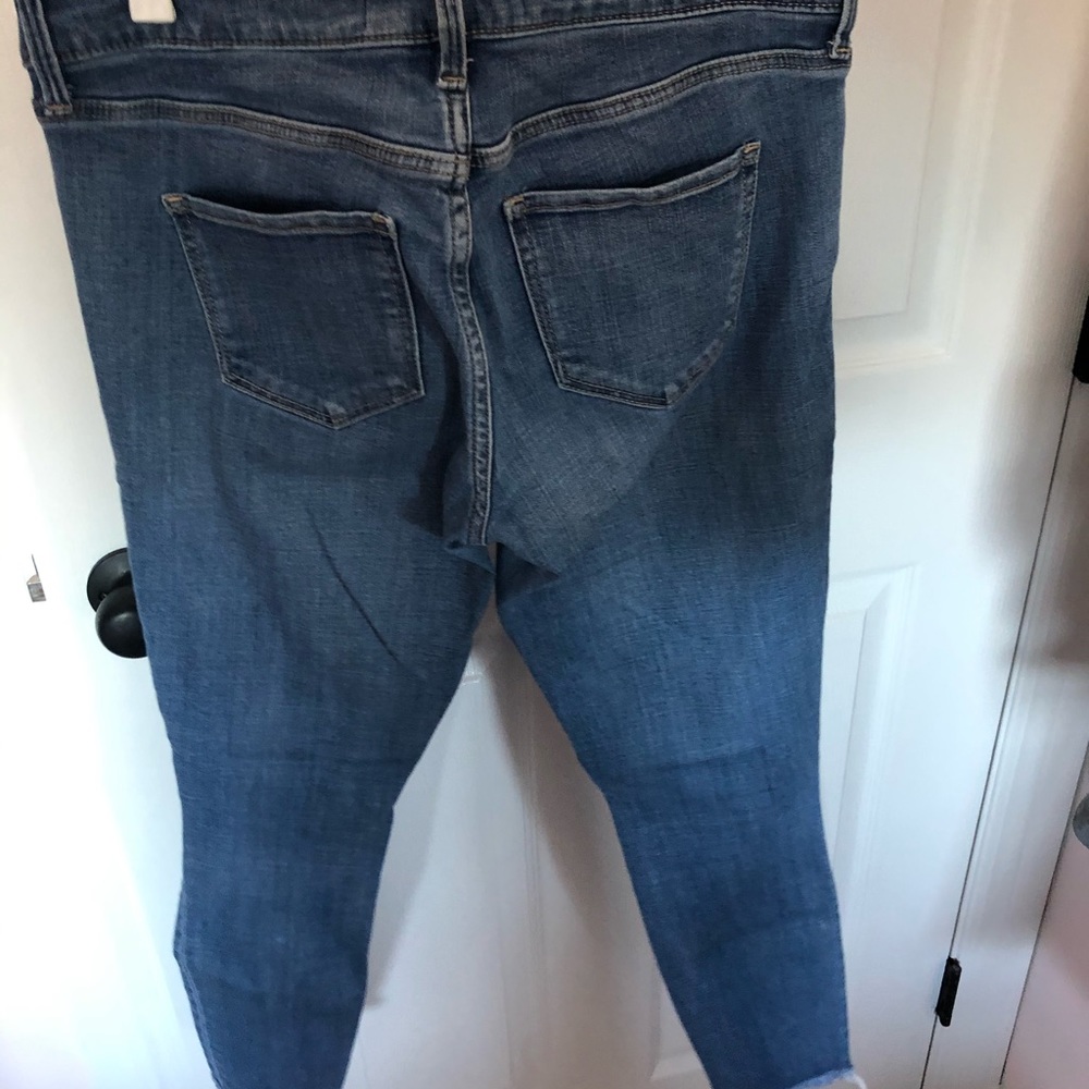 Abercrombie Ankle jeans